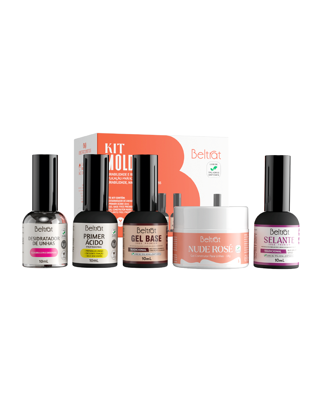 Kit Molde F1 Nude Rosé – Beltrat Cosméticos