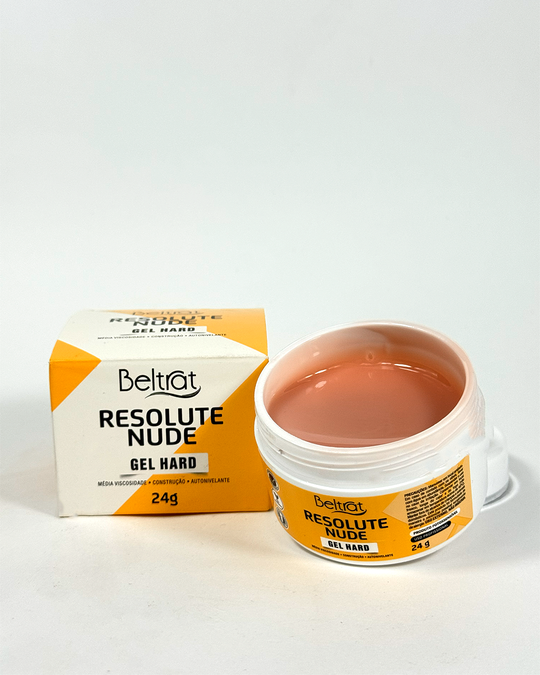 Gel Resolute Nude 24g