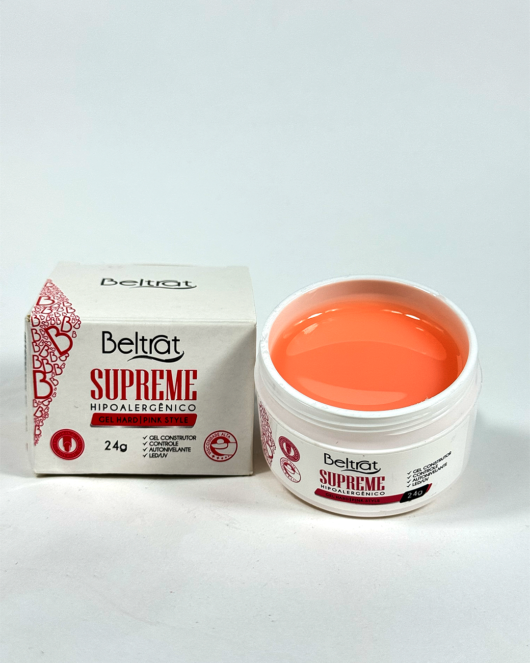 Gel Supreme Pink Style 24g