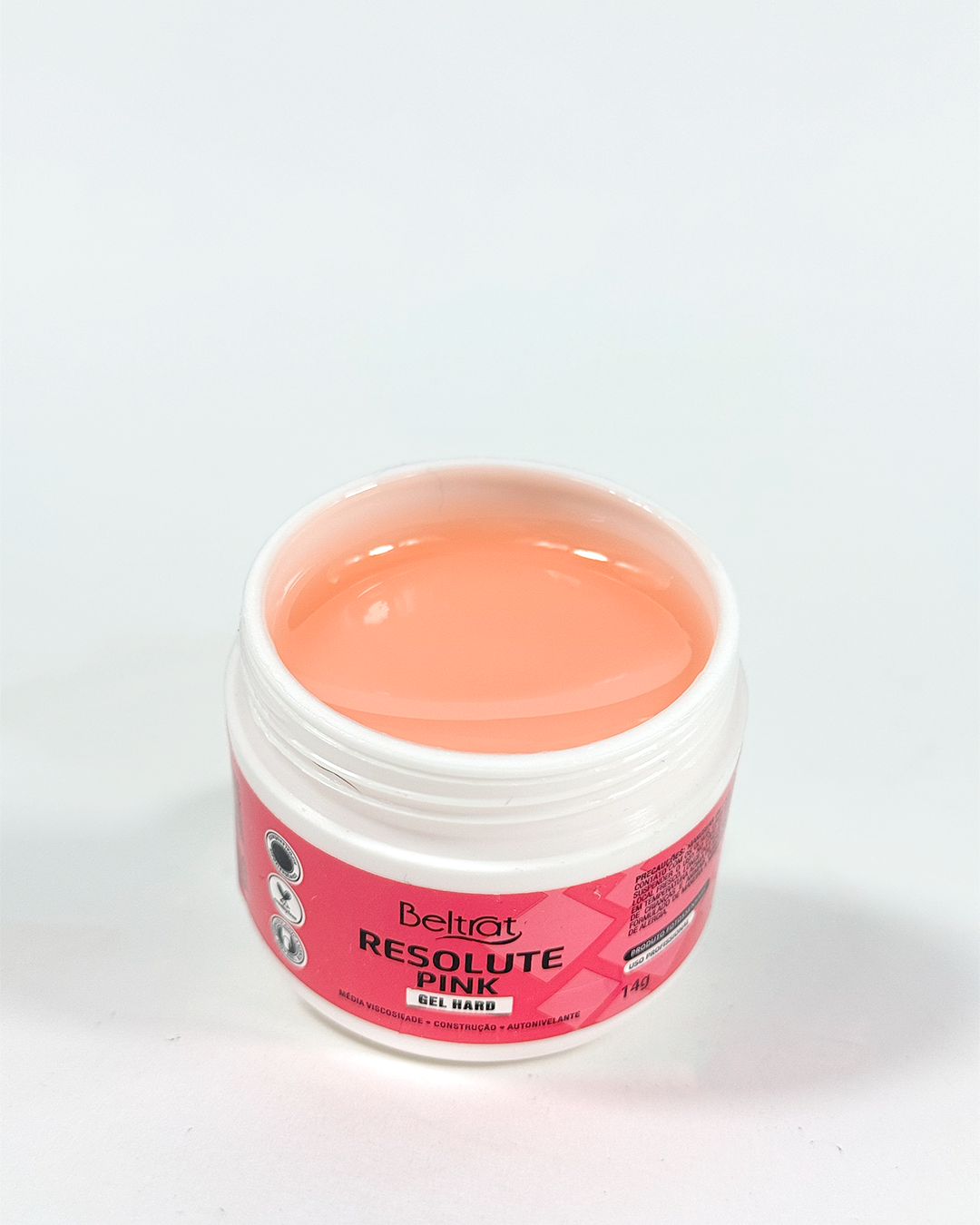 Gel Resolute Pink 14g