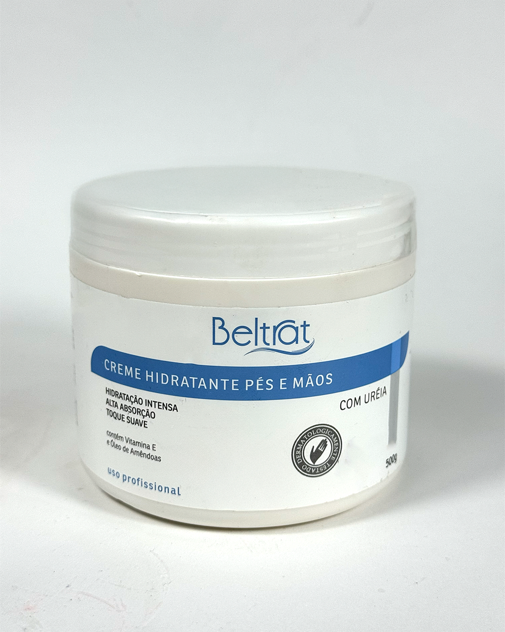 Creme Hidratante Pés e Mãos com Uréia 500g