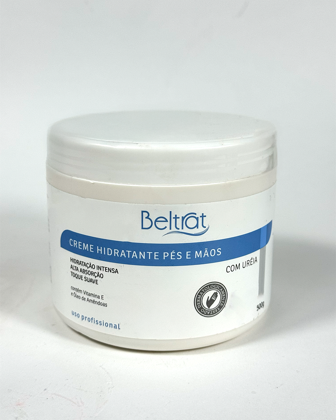 Creme Hidratante Pés e Mãos com Uréia 500g