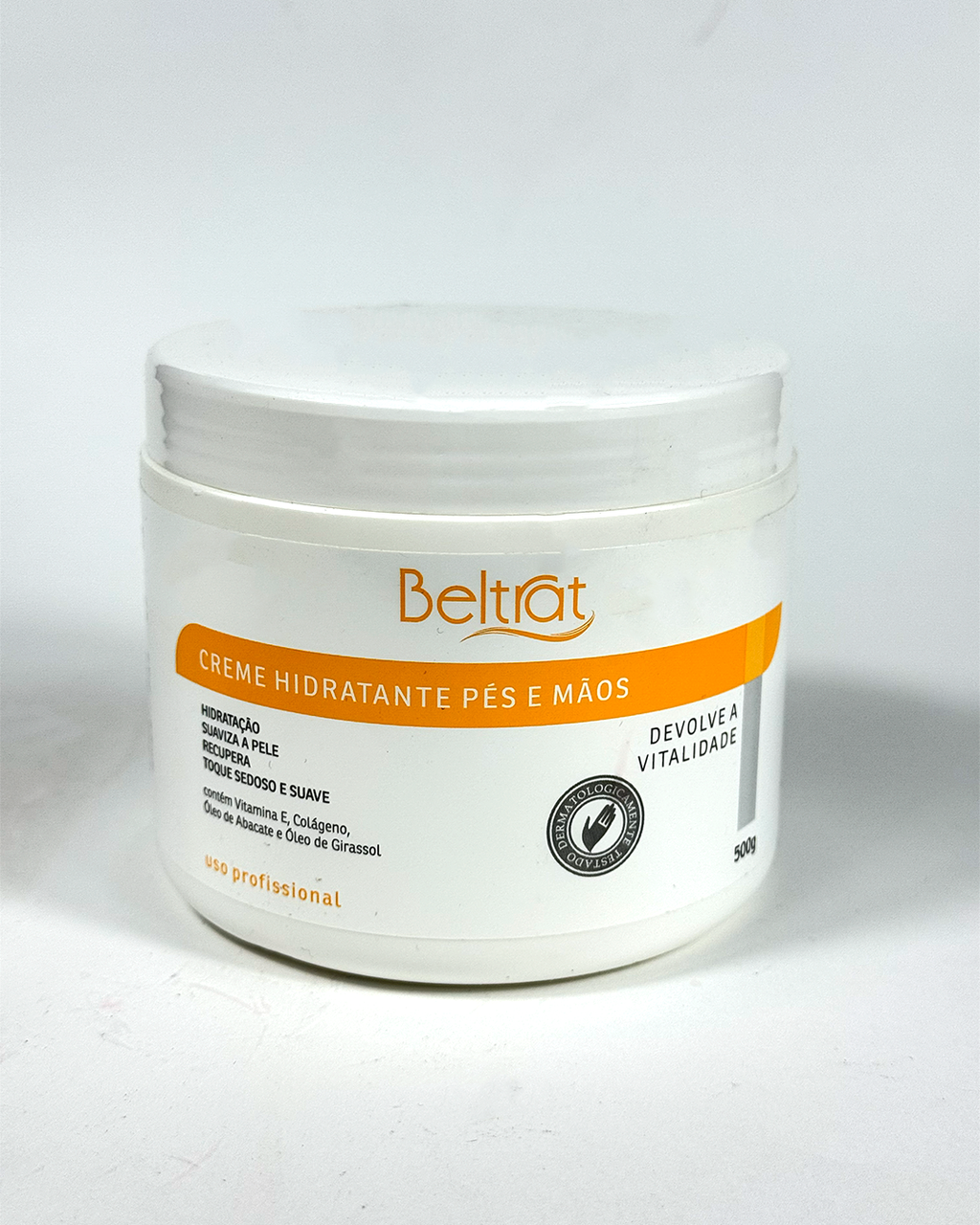 Creme Hidratante Pés e Mãos 500g
