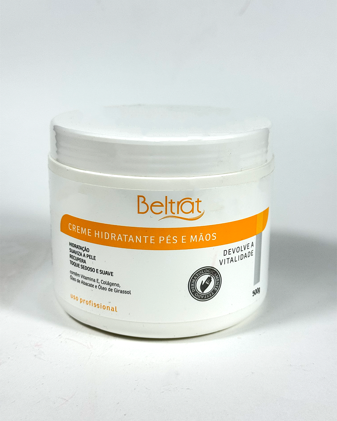 Creme Hidratante Pés e Mãos 500g