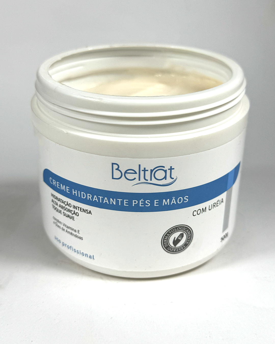 Creme Hidratante Pés e Mãos com Uréia 500g