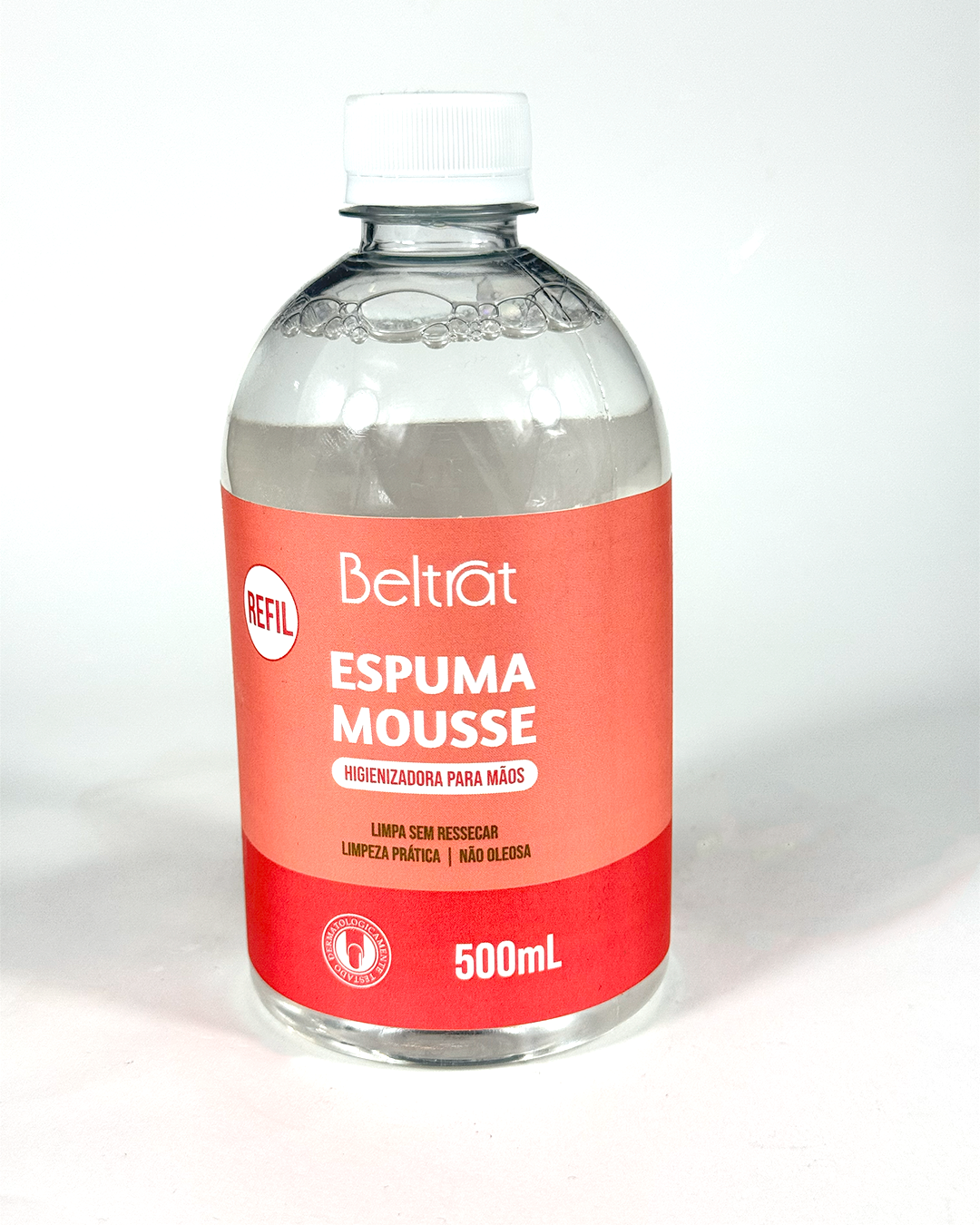 Espuma Mousse p/ Mãos Refil 500ml
