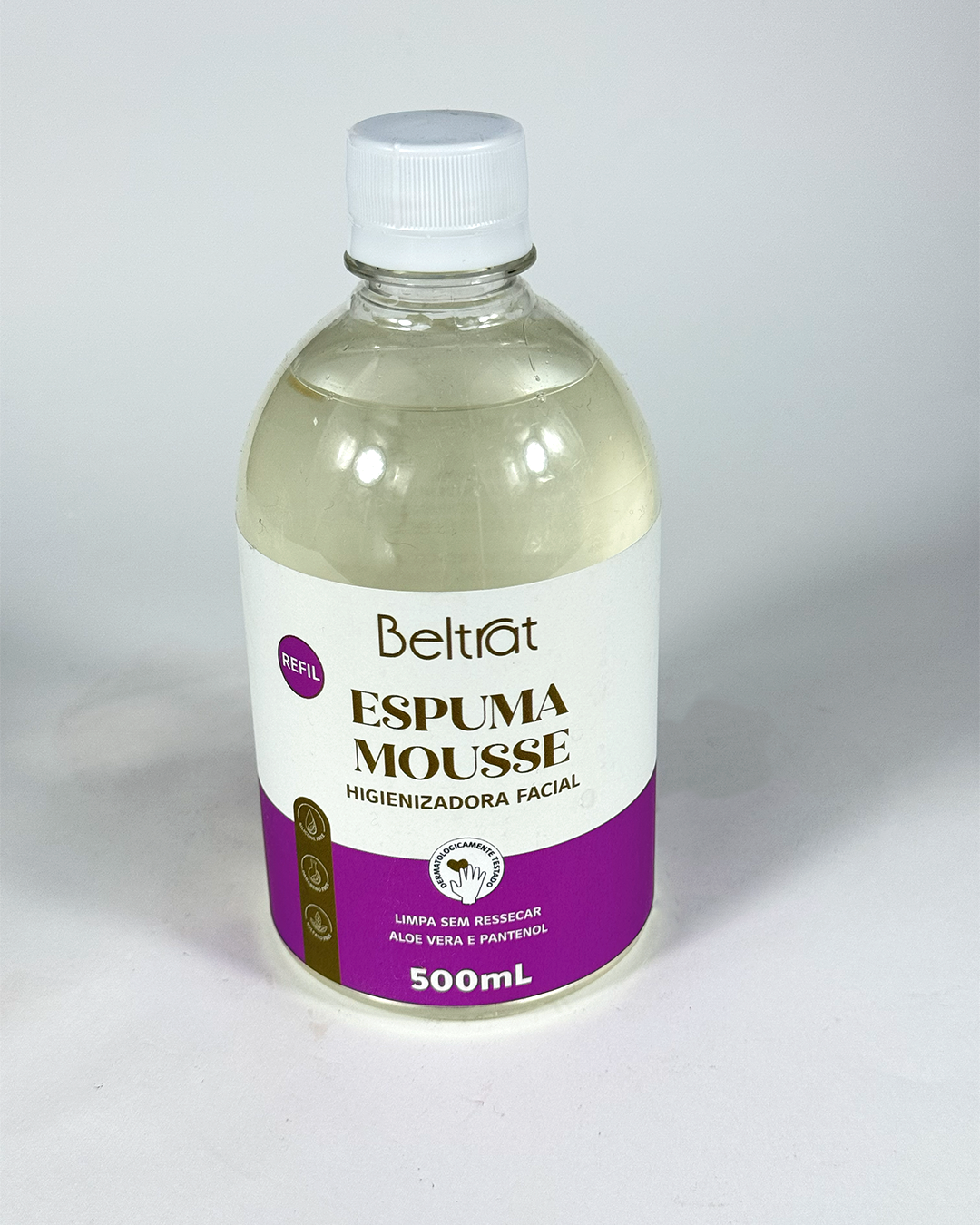 Espuma Mousse Hig.Refil Facial 500ml