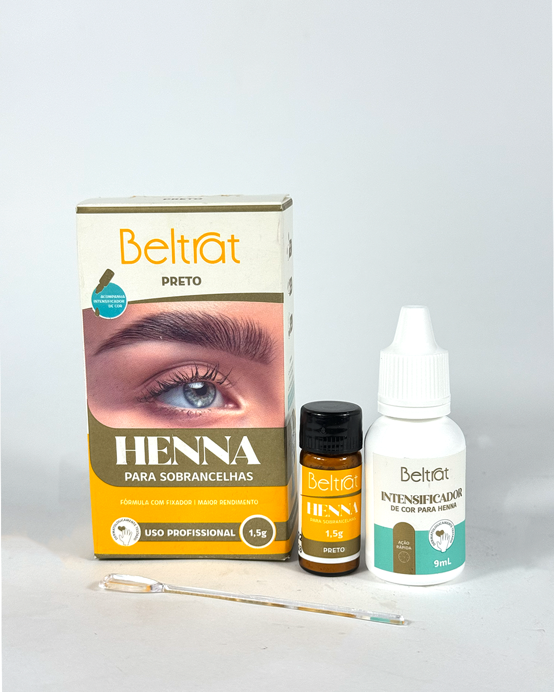 Henna Preta com Intensificador