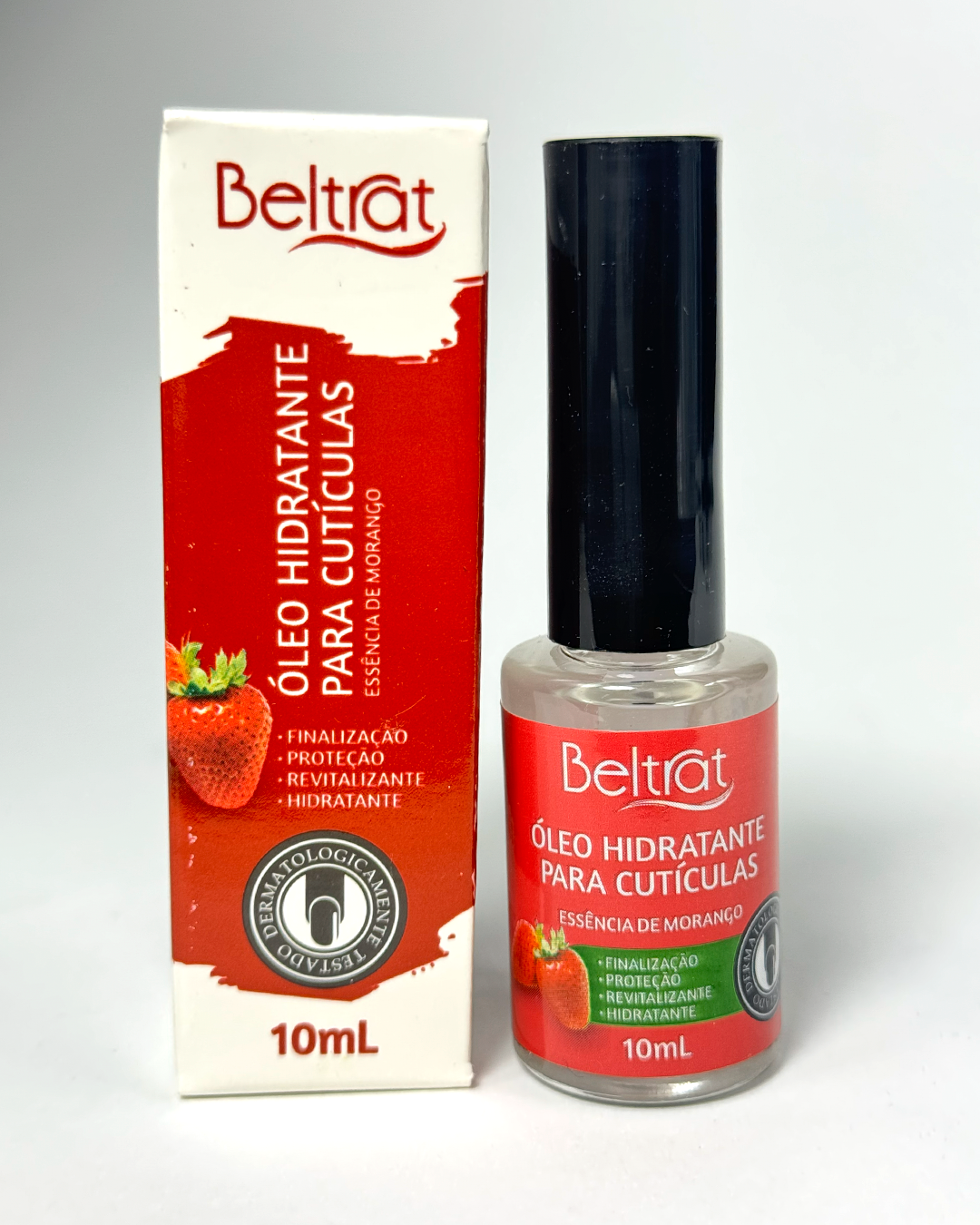 Óleo de Cutículas Morango 10ml