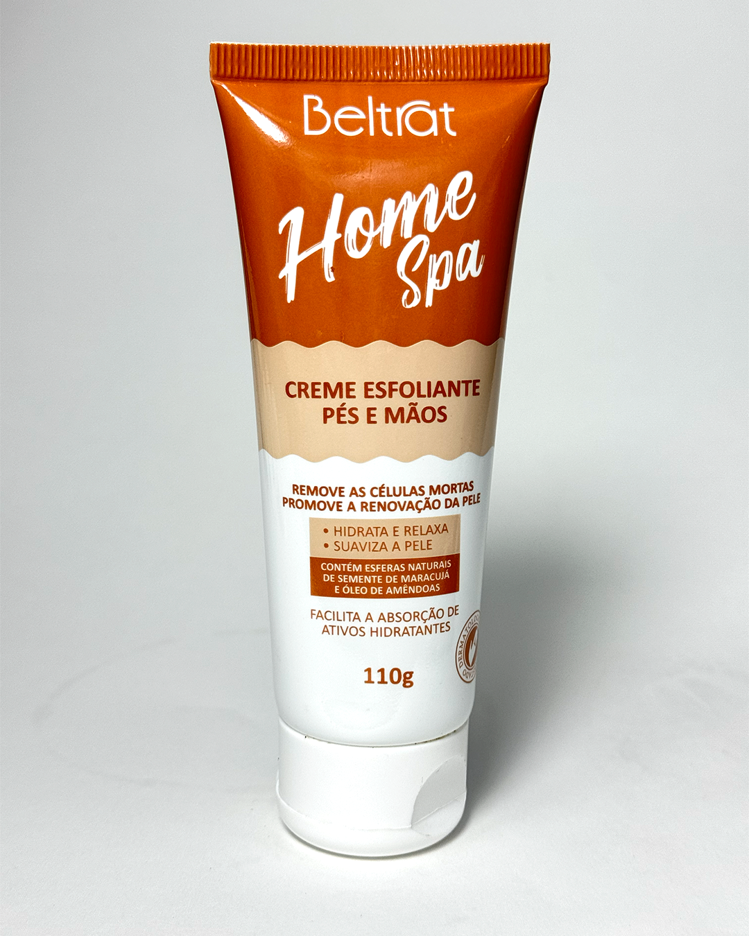 Creme Esfoliante Pés e Mãos 110g