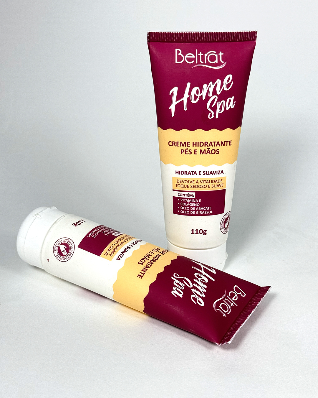 Creme Hidratante Pés e Mãos 110g