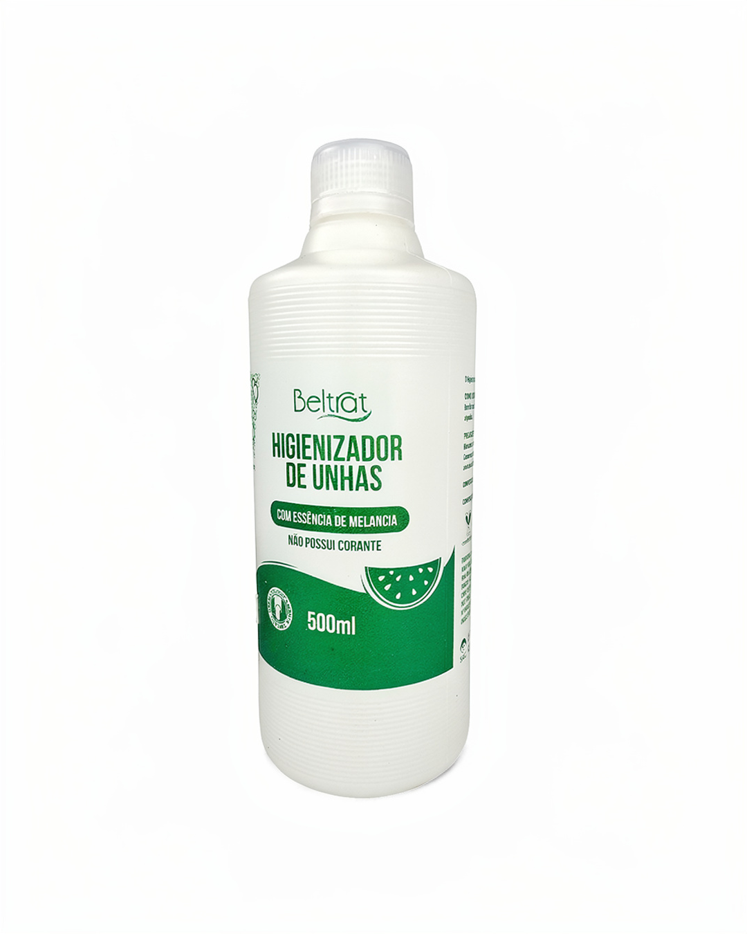 Higienizador de Unhas Melancia Refil 500ml