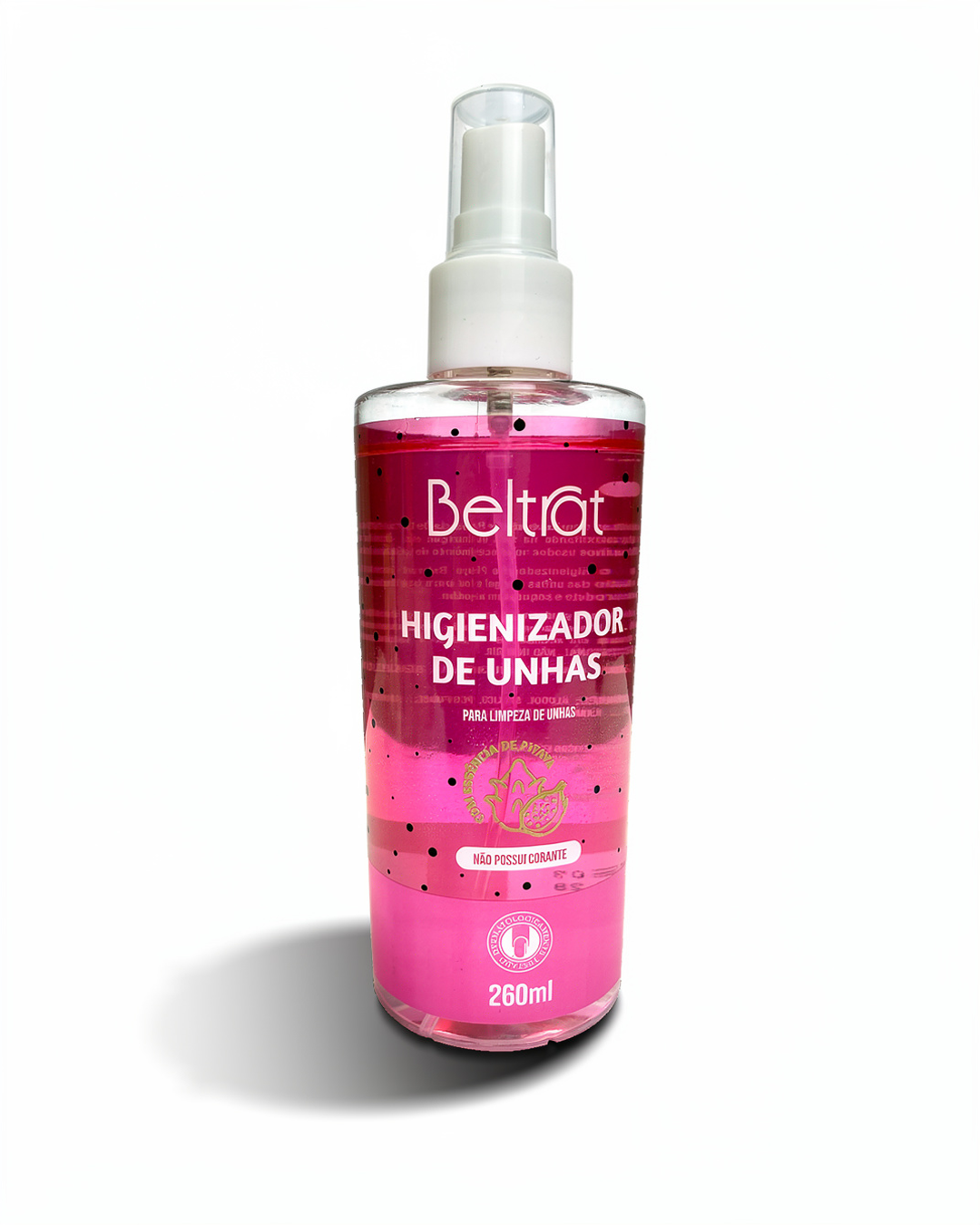 Spray Higienizador de Unhas Pitaya 260ml