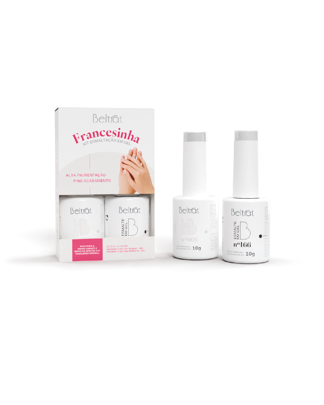 Kit Francesinha - Esmaltação em Gel