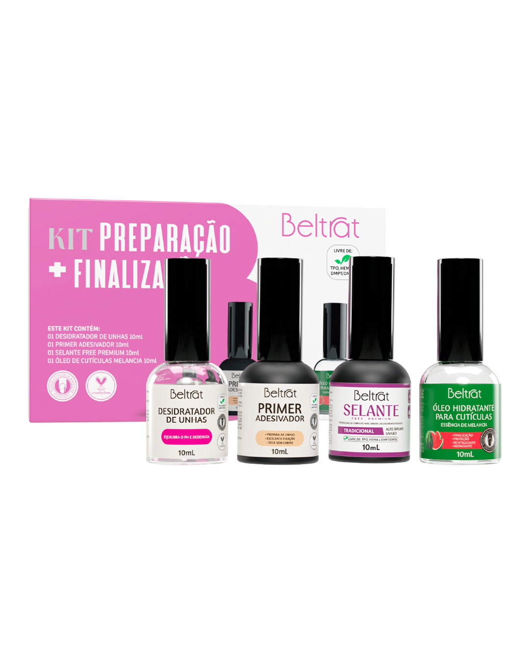 Kit Preparação e Finalização