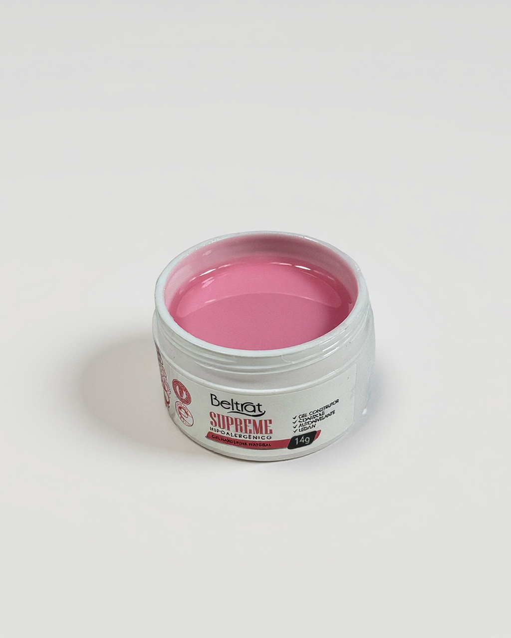 Gel Supreme Pink Natural 14g