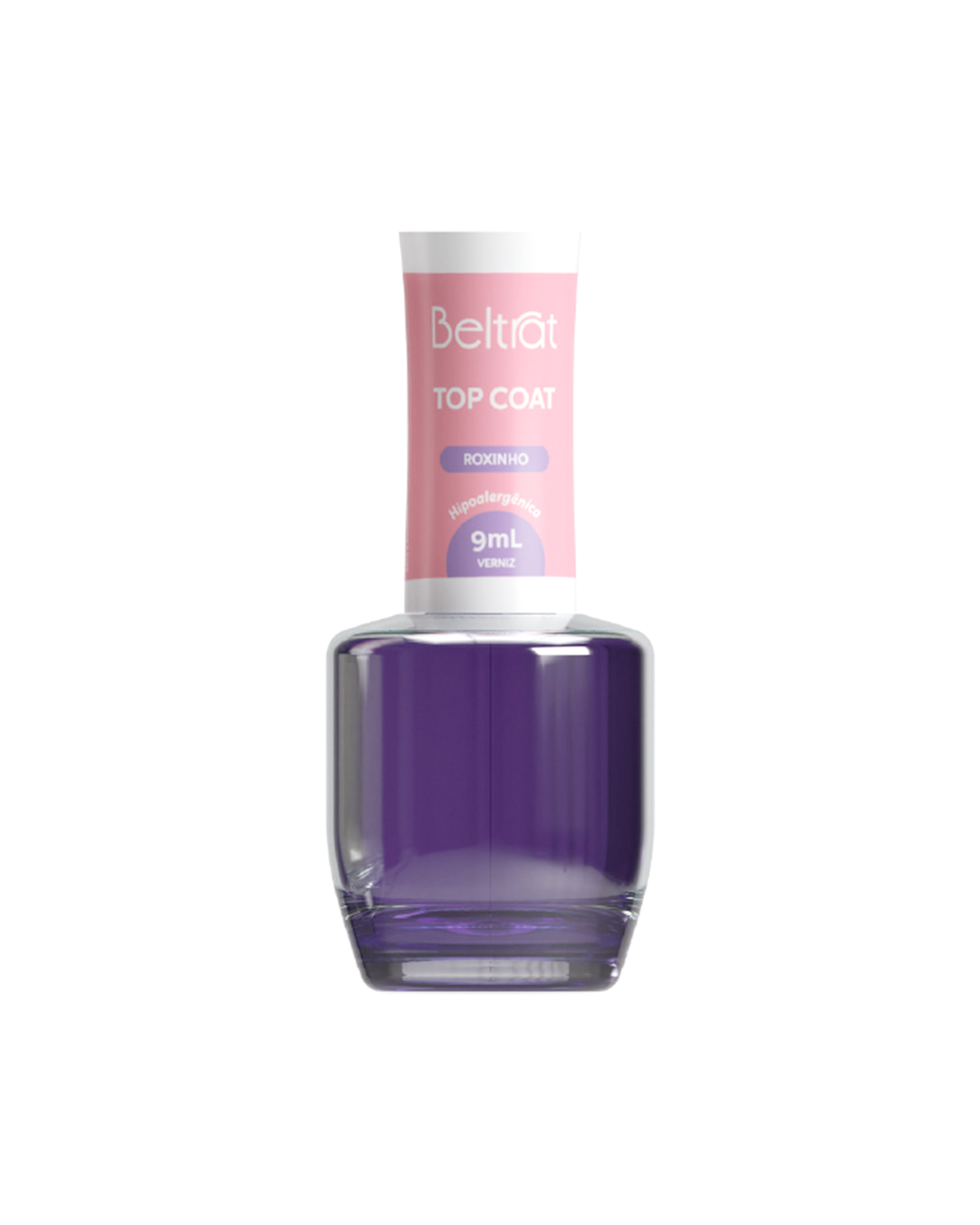 Top Coat Roxinho 9ml
