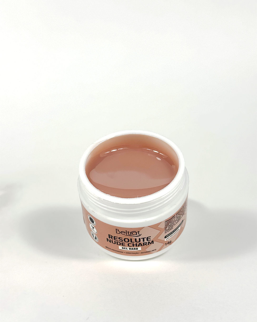 Gel Resolute Nude Charm 14g