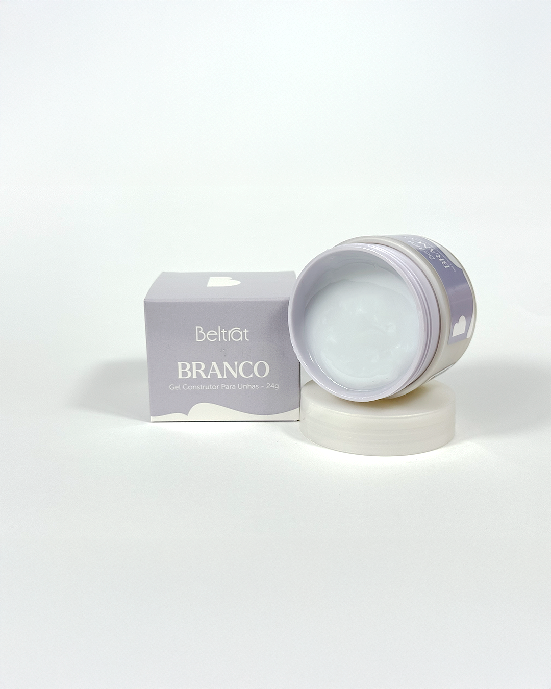 Gel Construtor Branco 24g - Copa do Mundo