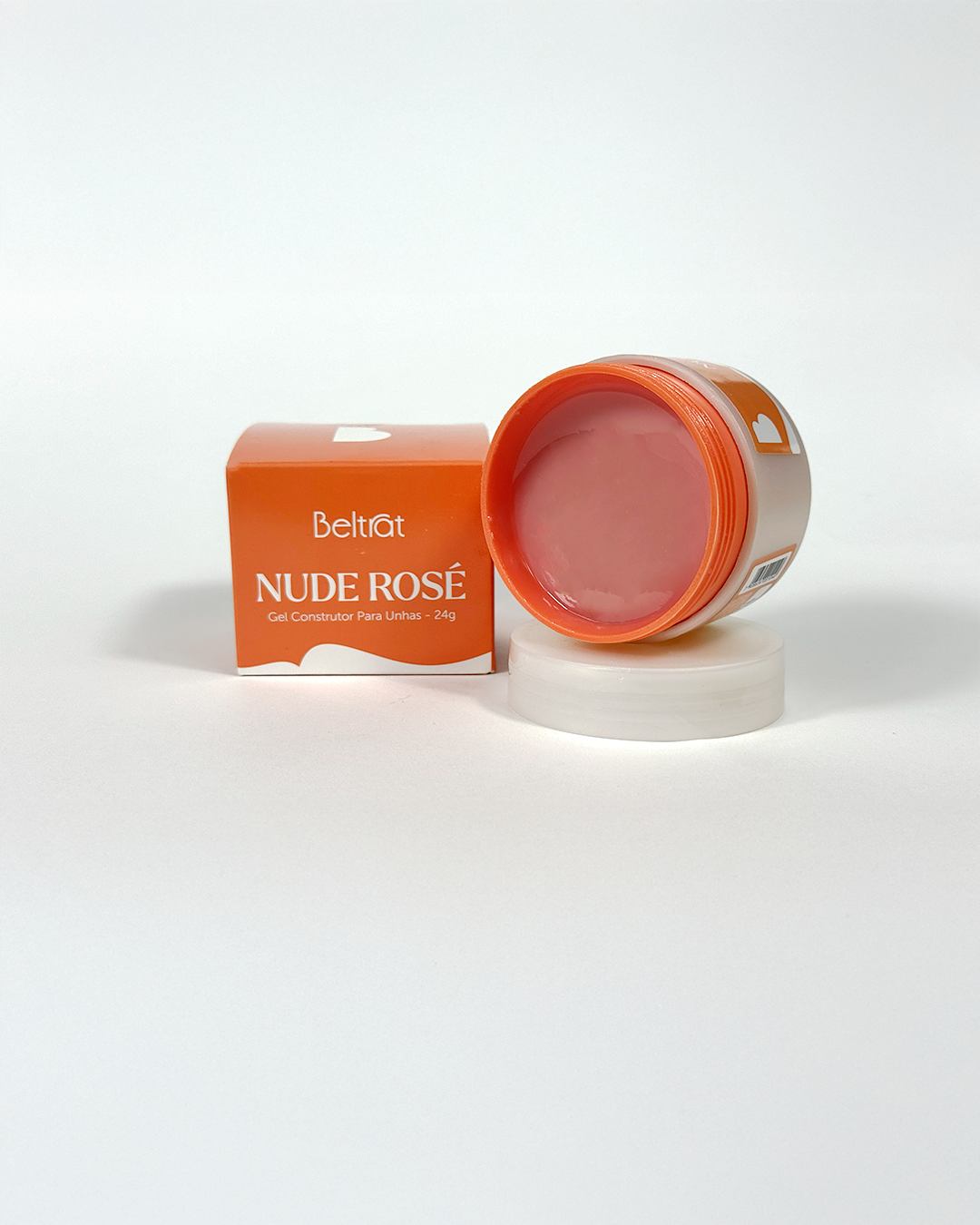 Gel Construtor Nude Rosé 24g - Copa do Mundo