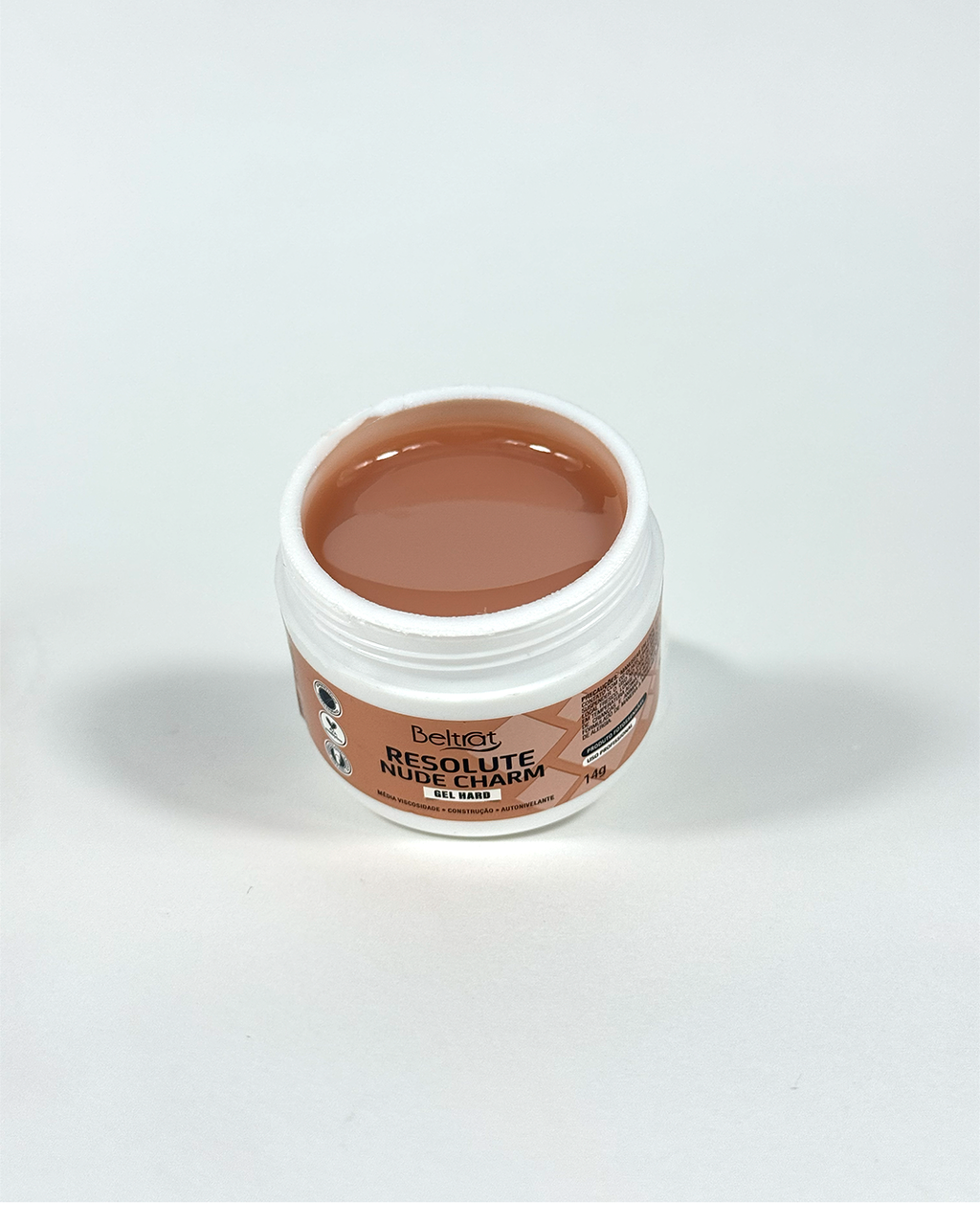 Gel Resolute Nude Charm 24g