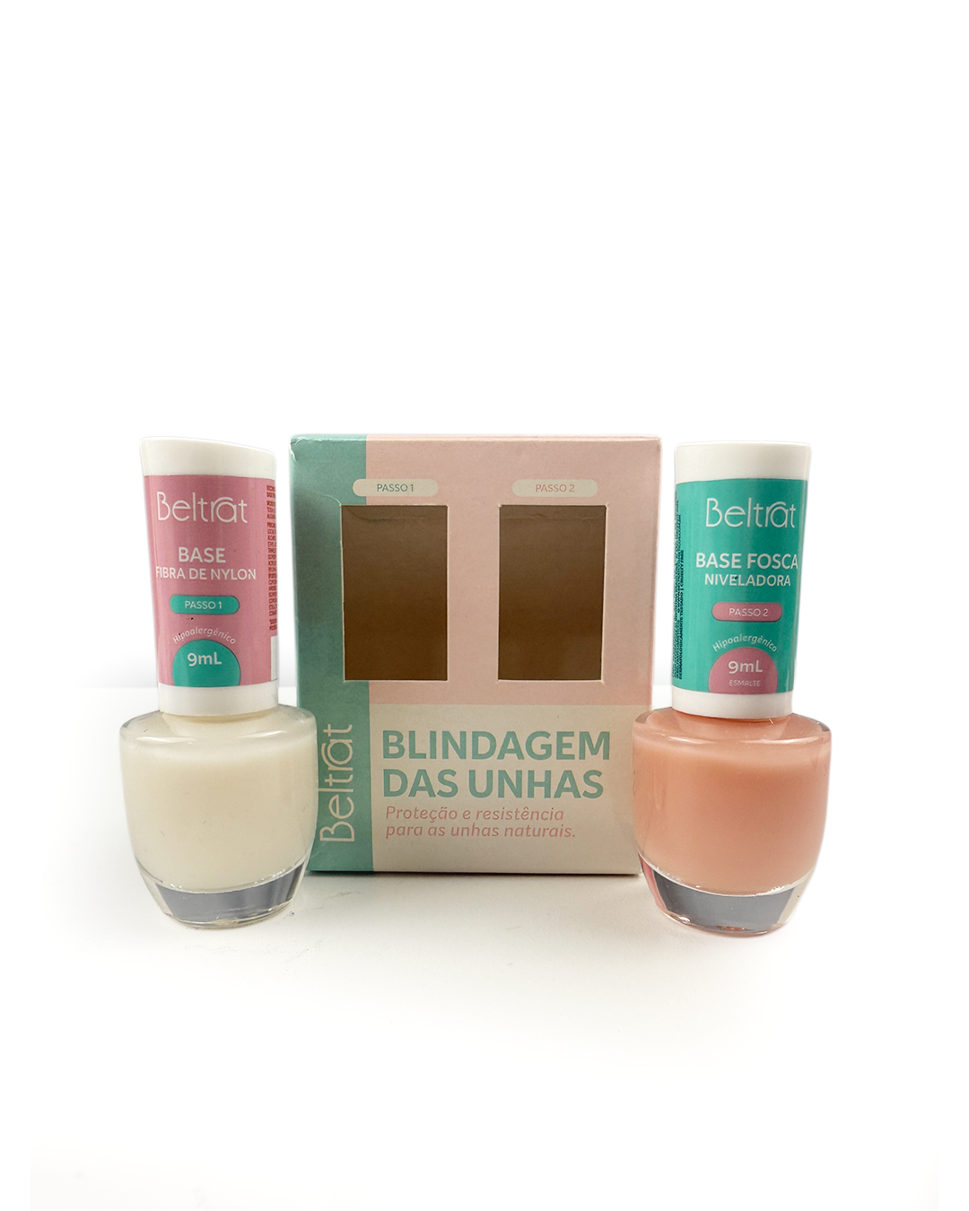 Kit Blindagem das Unhas 9ml