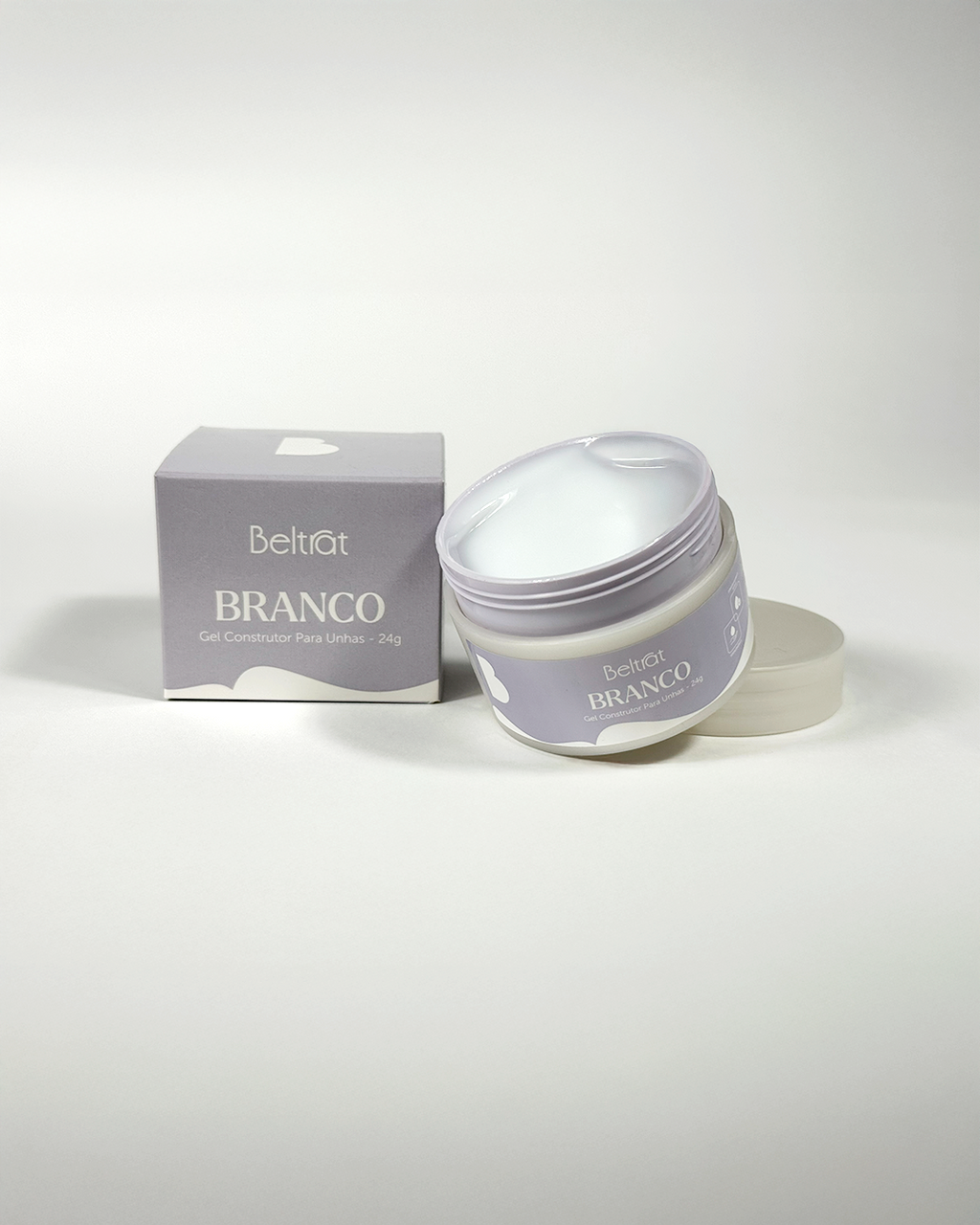 Gel Construtor Branco 24g