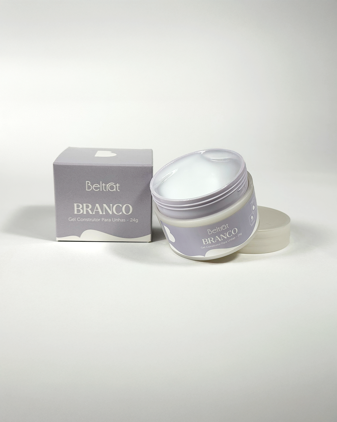 Gel Construtor Branco 24g