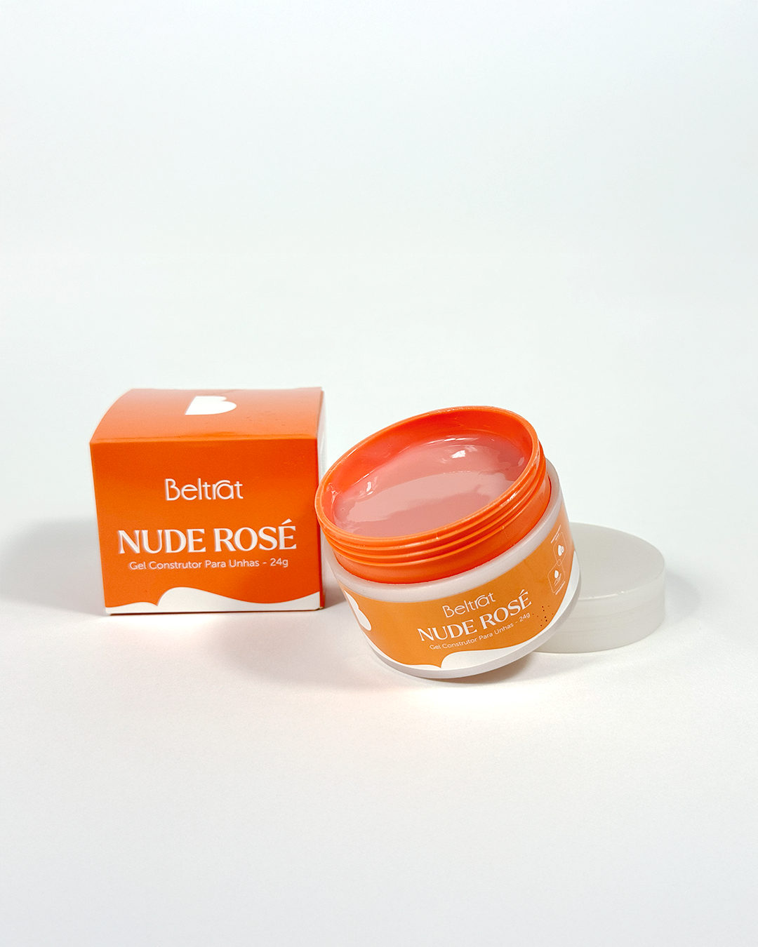 Gel Construtor Nude Rosé 24g