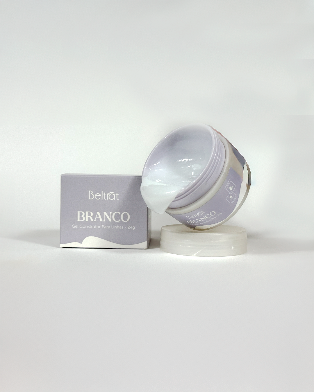 Gel Construtor Branco 24g