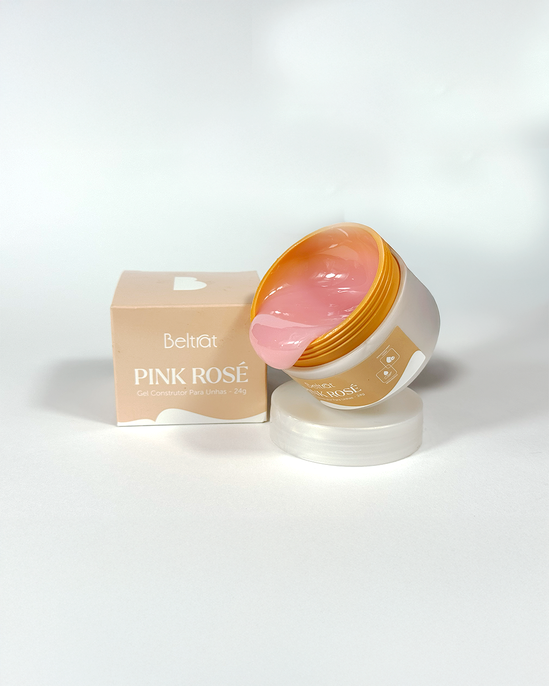 Gel Construtor Pink Rosé 24g