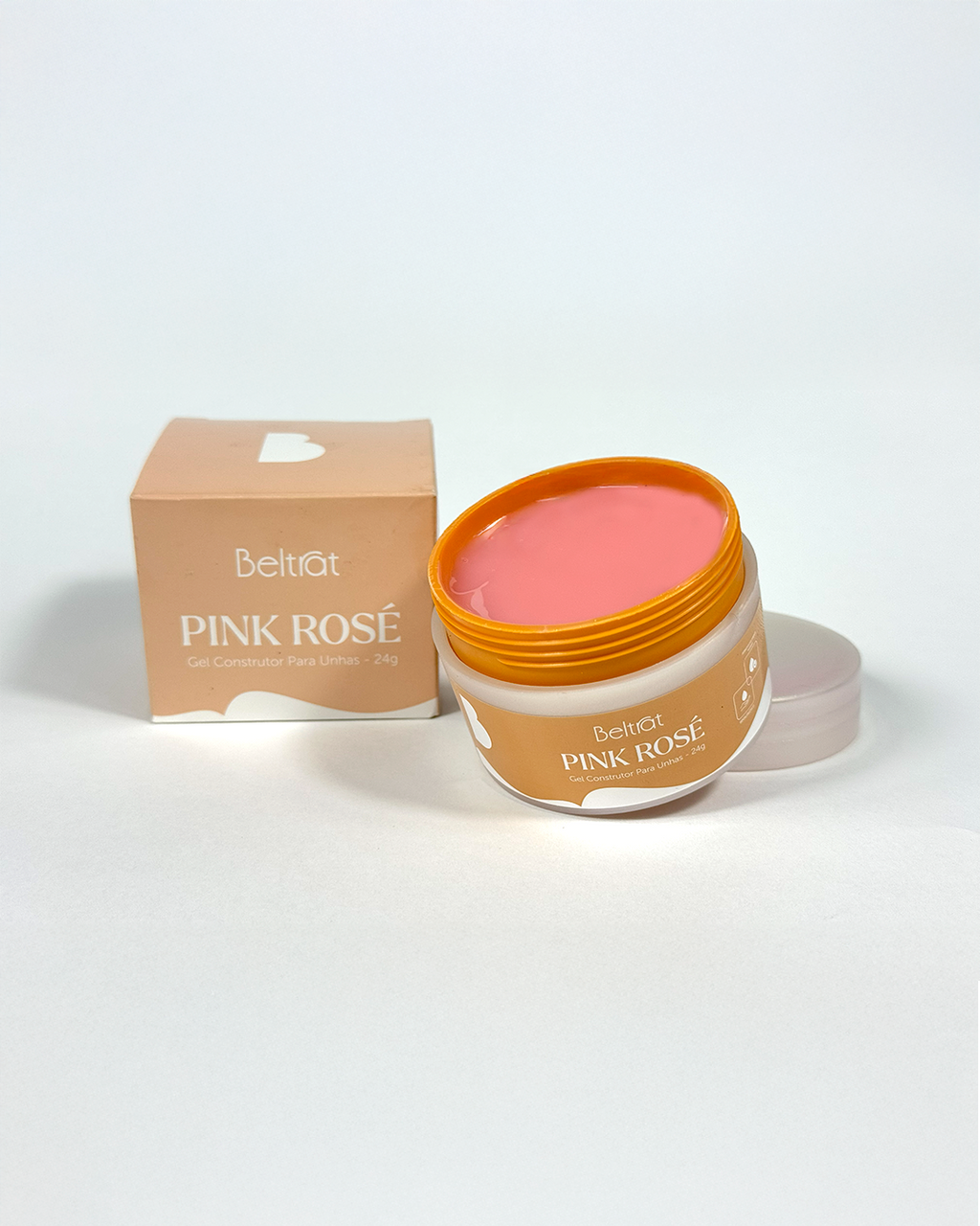 Gel Construtor Pink Rosé 24g - Copa do Mundo