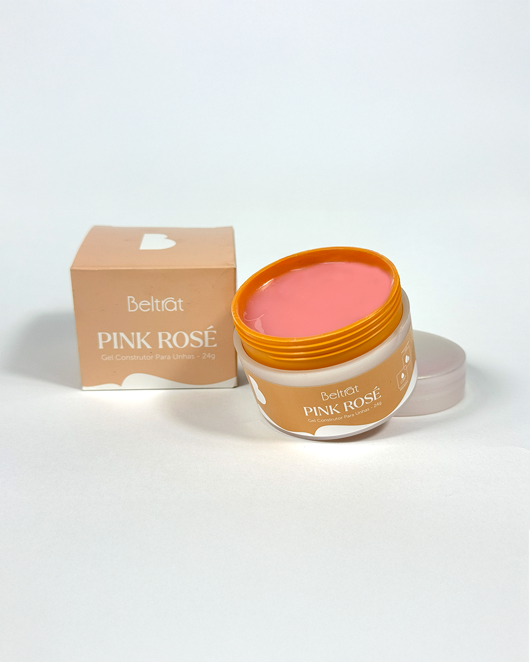 Gel Construtor Pink Rosé 24g