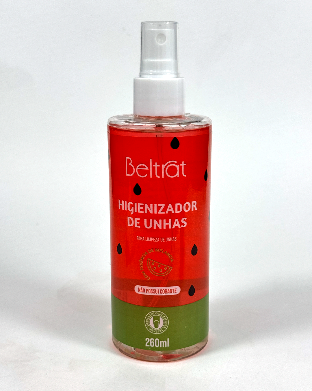Spray Higienizador de Unhas Melancia 260ml