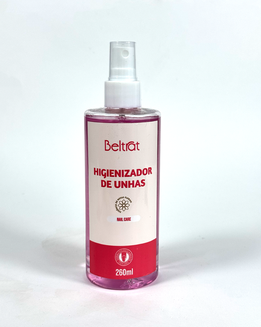 Spray Higienizador de Unhas Floral 260ml