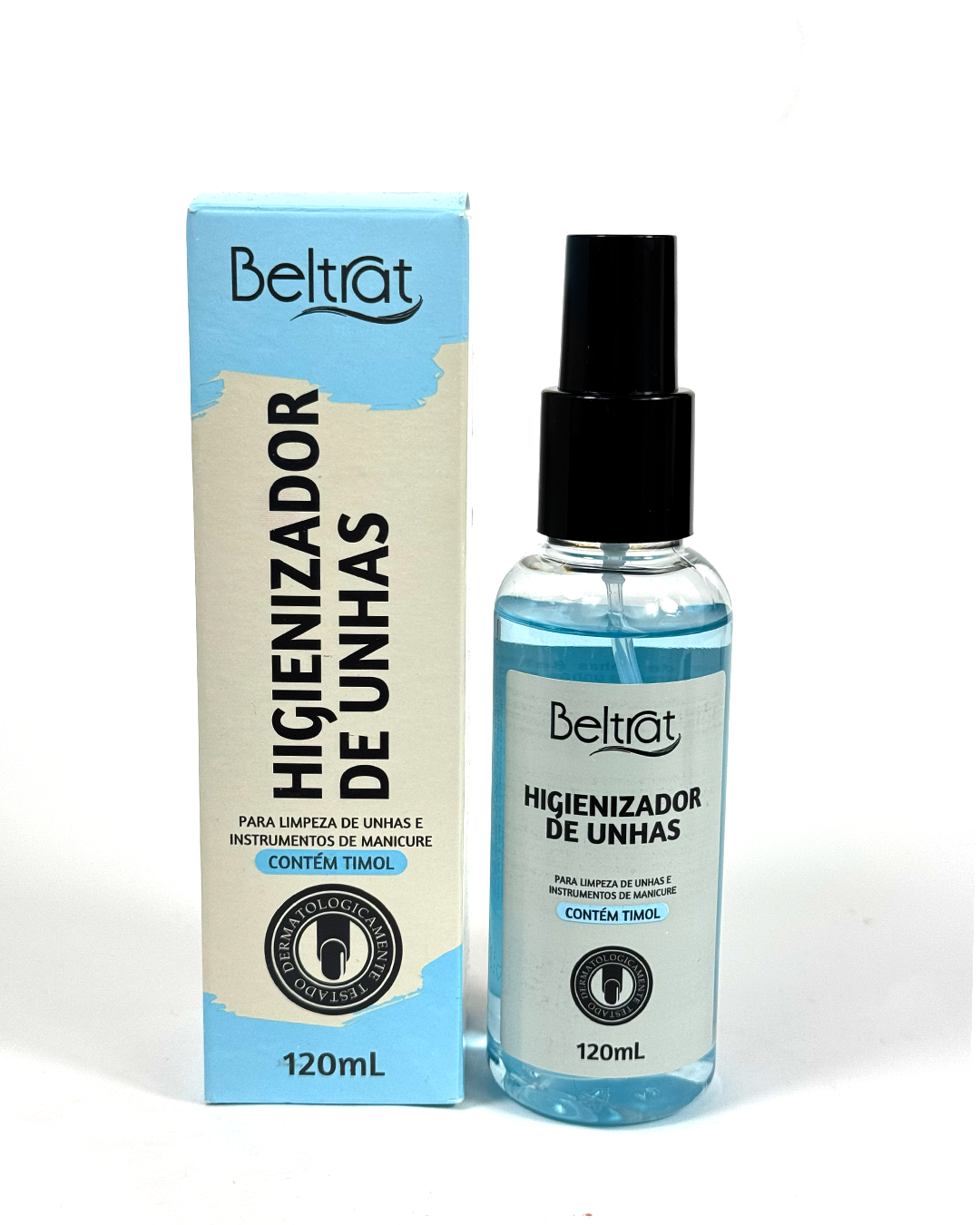 Spray Higienizador de Unhas 120ml