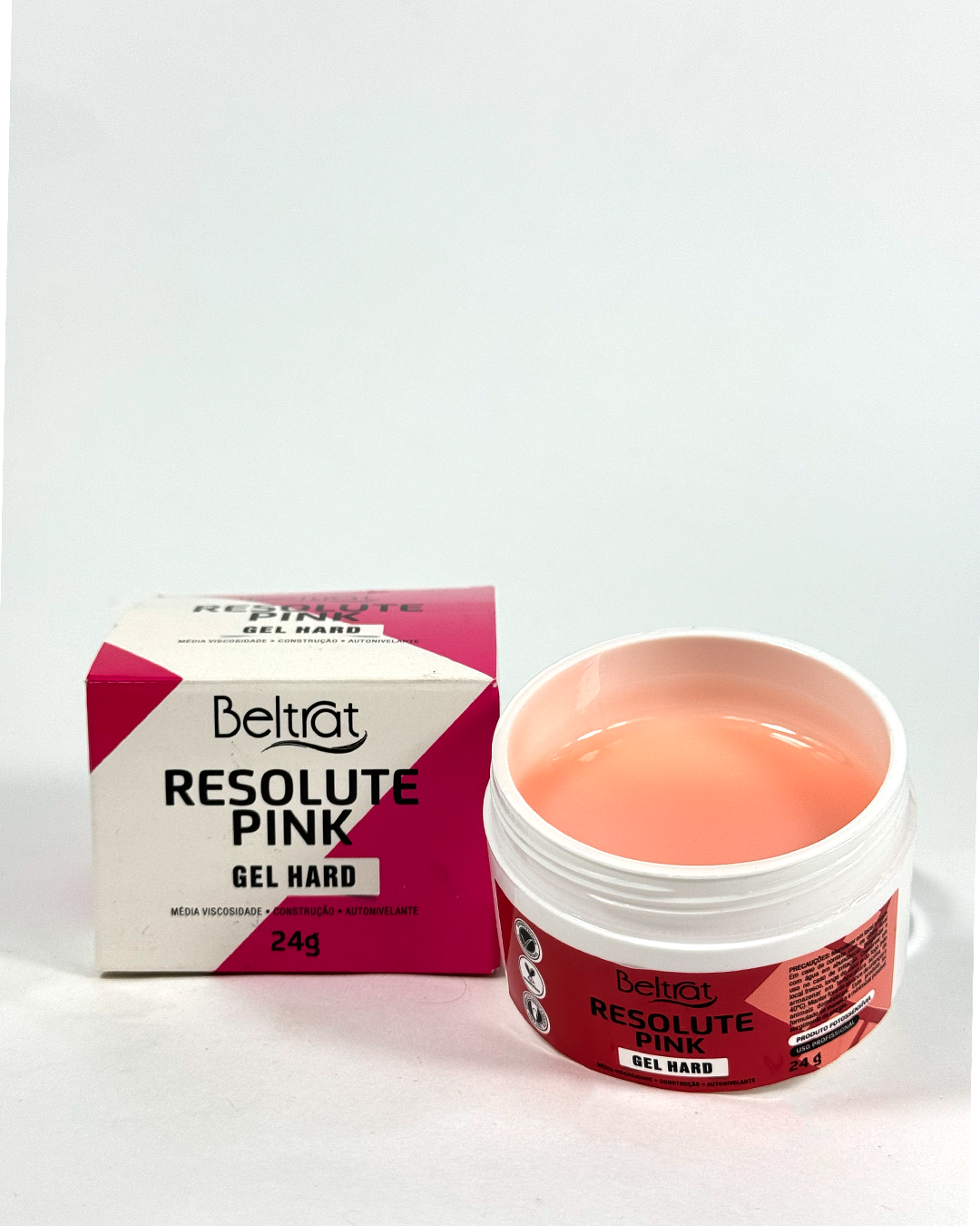 Gel Resolute Pink 24g