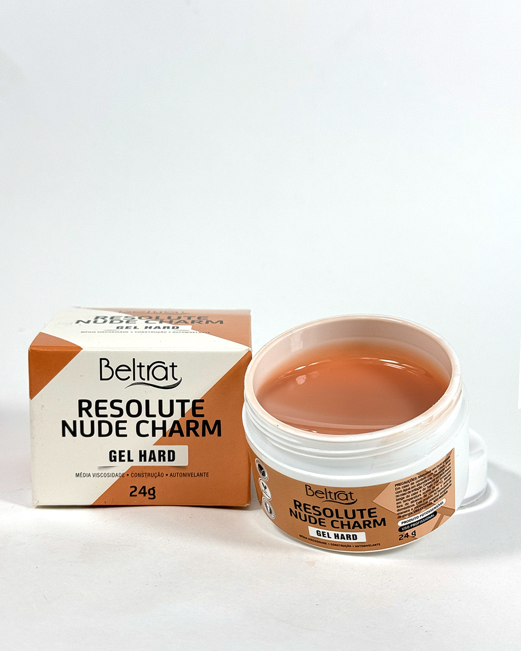 Gel Resolute Nude Charm 24g
