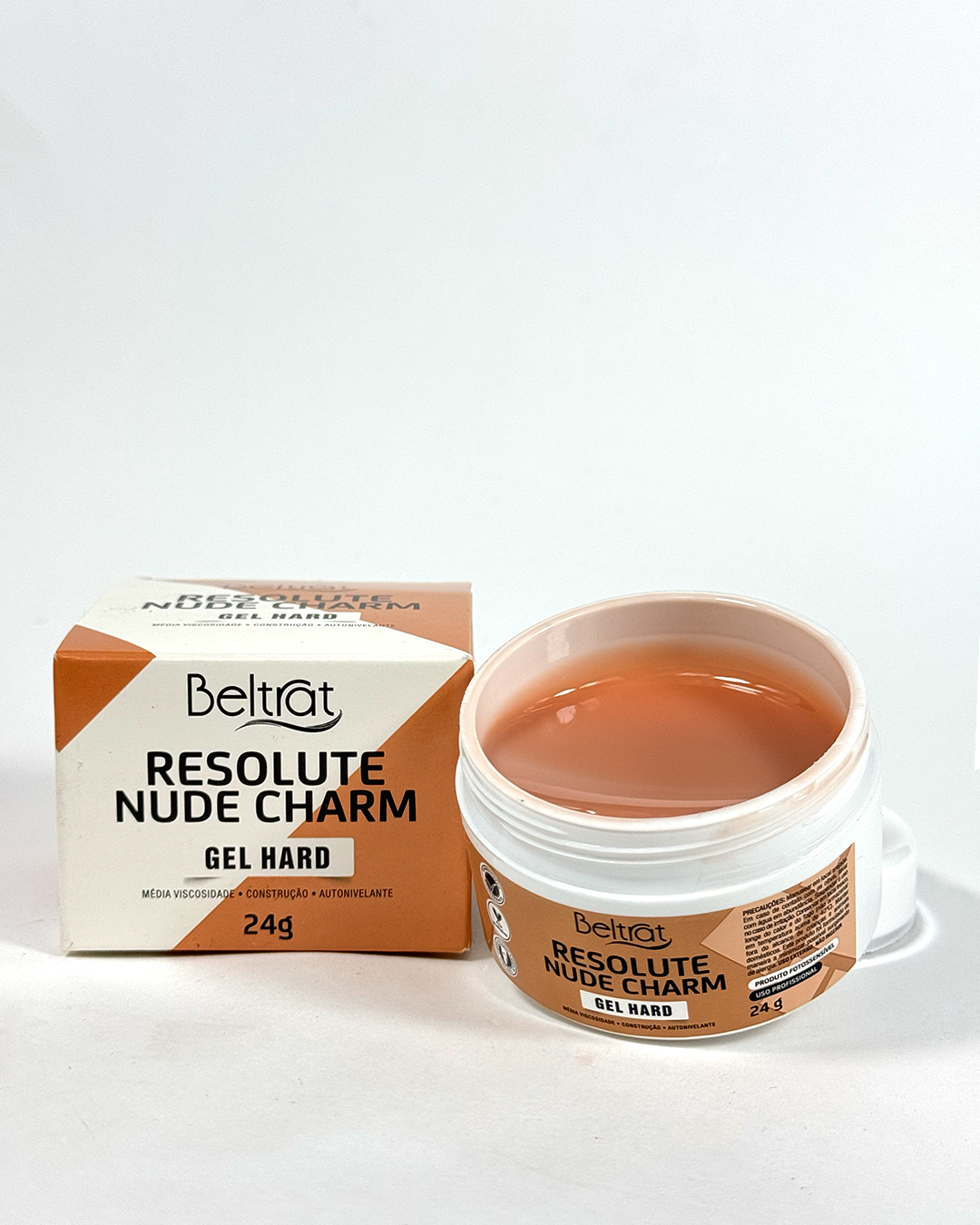 Gel Resolute Nude Charm 24g