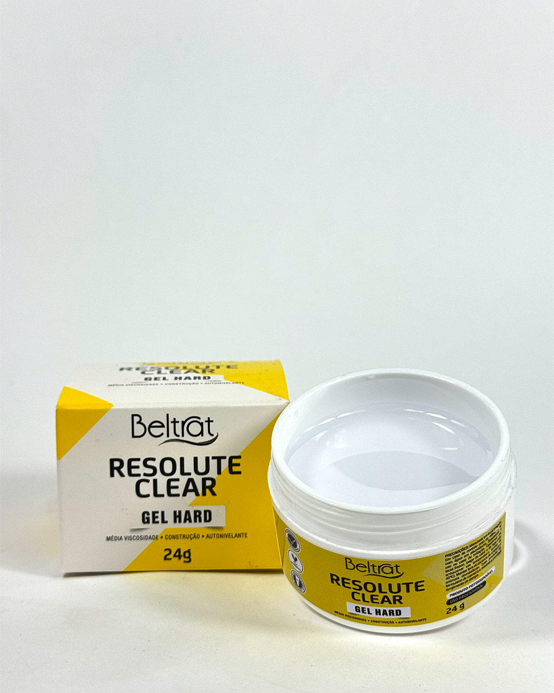 Gel Resolute Clear 24g