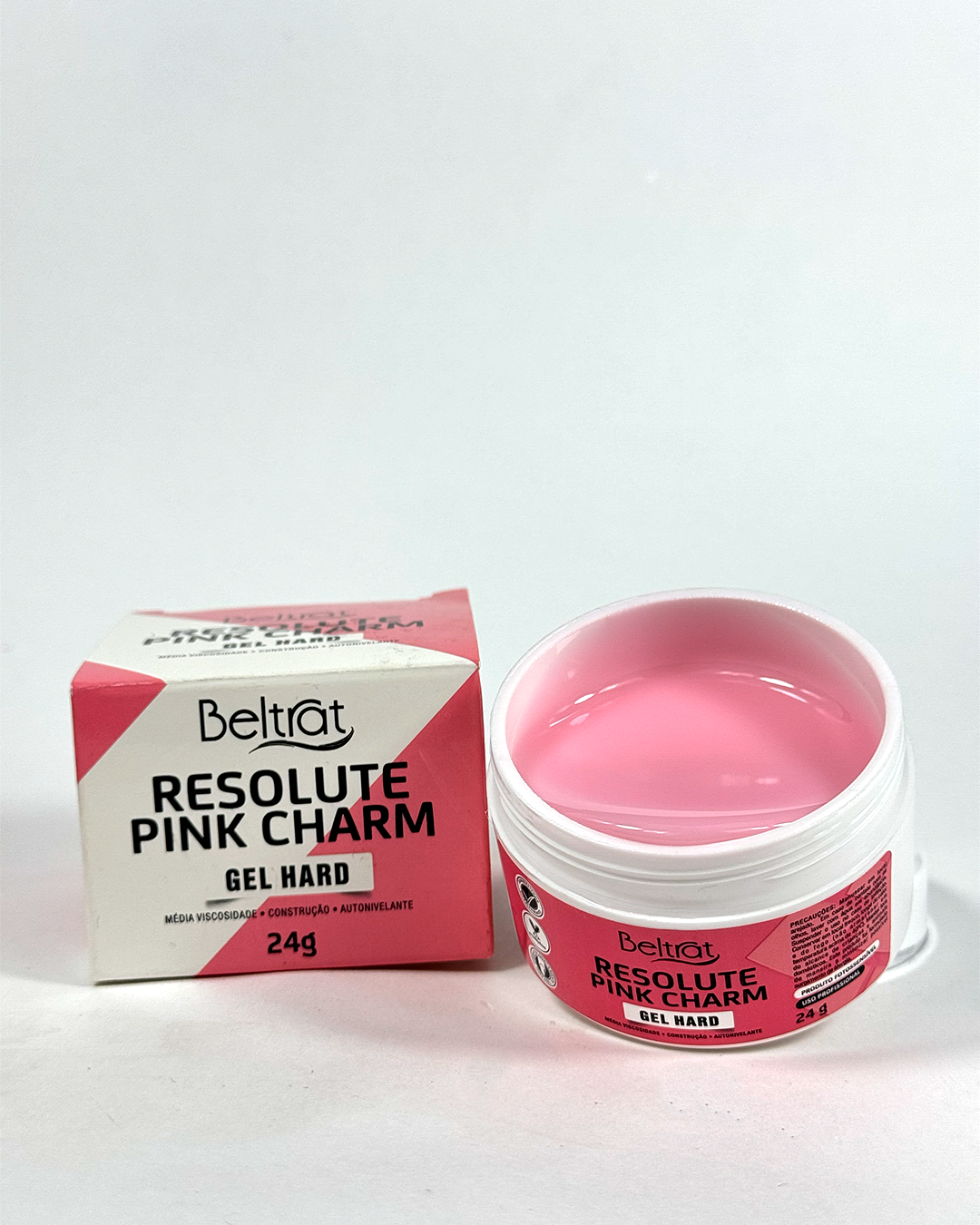 Gel Resolute Pink Charm 24g