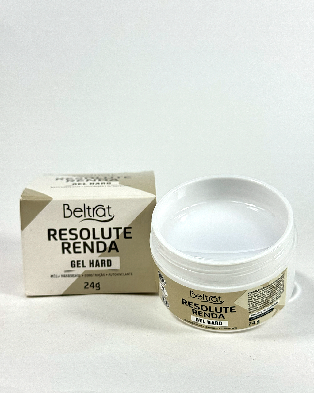 Gel Resolute Renda 24g