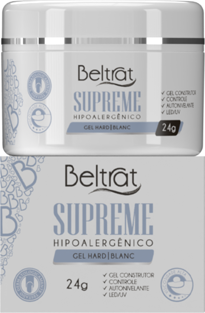 Gel Supreme Blanc 24g
