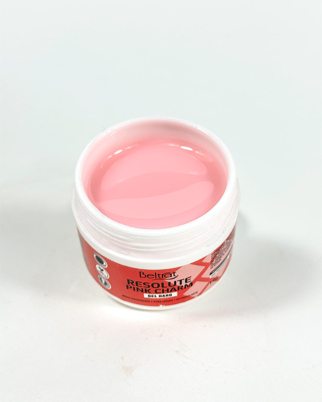 Gel Resolute Pink Charm 14g