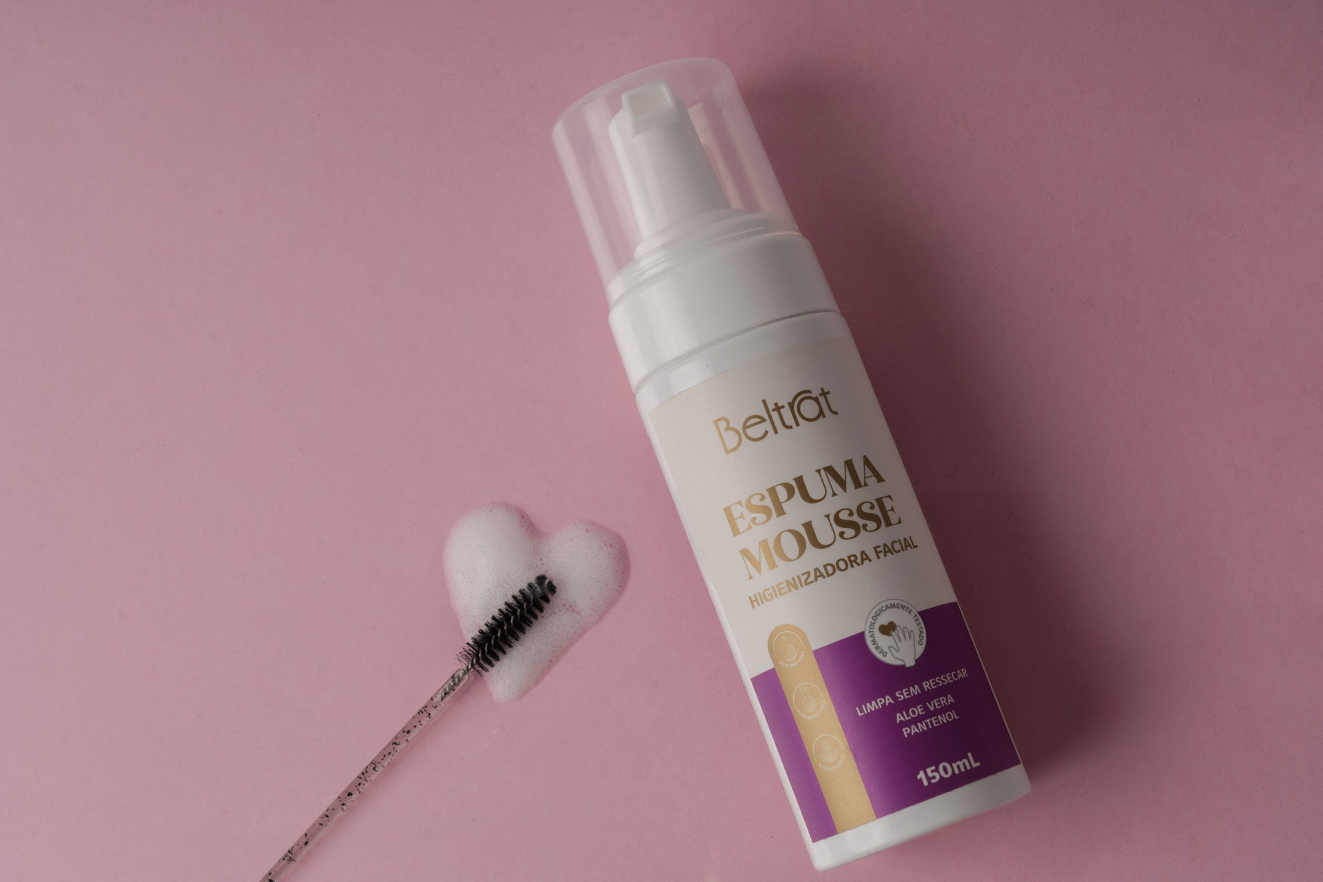 Higienizador Facial Espuma 150ml