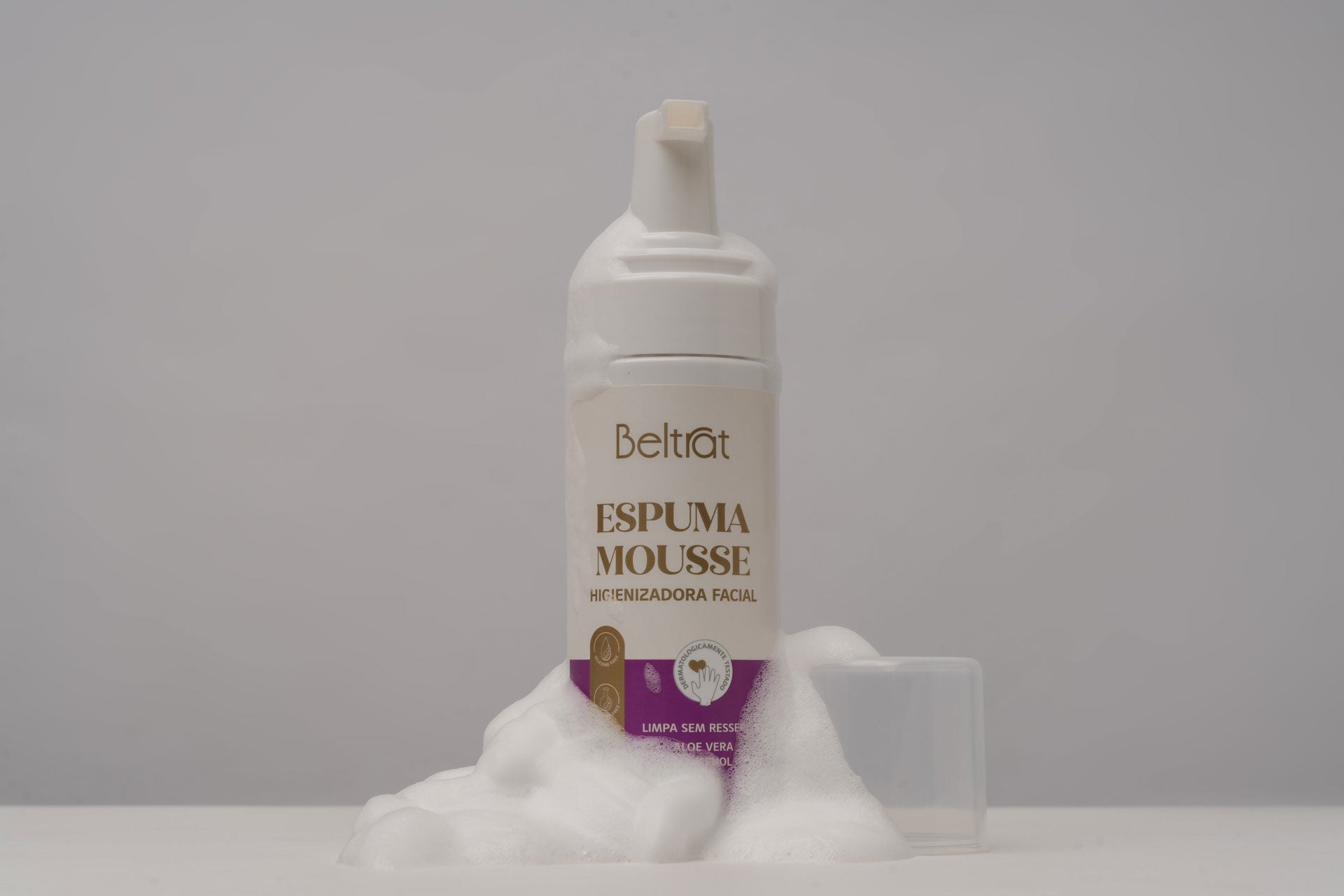 Higienizador Facial Espuma 150ml