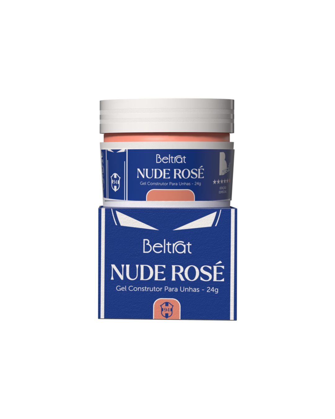Gel Construtor Nude Rosé 24g - Copa do Mundo