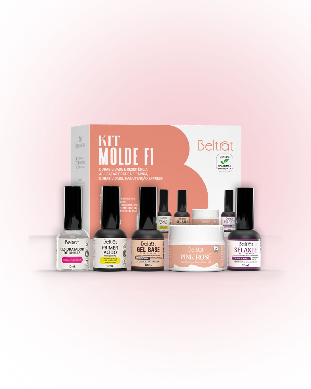 Kit Molde F1 Pink Rosé