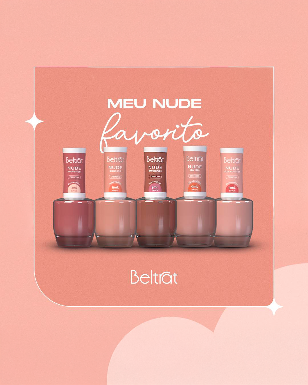 Coleção Nude