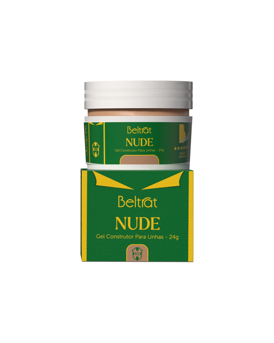 Gel Construtor Nude 24g - Copa do Mundo